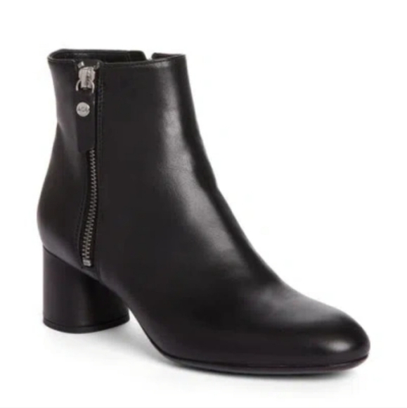 AGL ATTILIO GIUSTI LEOMBRUNI Philipa Bootie In Nero - Picture 1 of 10